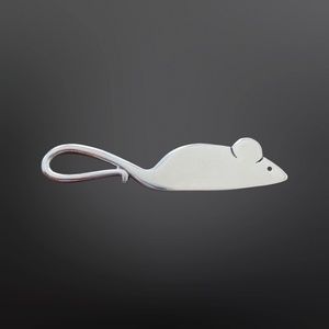 It's a Mouse Cheese Knife/Spreader - Silver tone - 5"